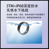 NUIBC Smart Ring Blood Sugar Blood Pressure Blood Lipid Uric Acid Heart Rate Blood Oxygen Sleep Monitoring Health Risk Assessment Ring Smart Ring Holiday Gift Elder Men and Women Ring Silver Blood Sugar Blood Pressure Ordinary Style 12 Finger Circumference/Circumference 70mm