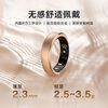 RingConn Gen 3 Smart Ring Sleep Monitoring Exercise Heart Rate Blood Oxygen Sleep Monitoring Vascular Health Insights Vibration Reminder AI Health Ring Gen3 Matte Black No. 9