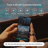 OURARing 5 Wang Hong same style smart ring sleep monitoring health tracking heart rate temperature exercise recovery ring oura ring brushed silver 11