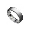 OURA Ring 5 new smart ring fifth generation health monitoring ring sports monitoring ring sleep activity women's health long battery life brushed silver size 11