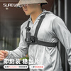 SUREWO body accessories are suitable for DJI Pocket3 backpack clip, selfie stick head with tempered film storage bag, halter neck, metal bicycle magnetic stand, extension rod expansion accessory, T30 quick release chest strap + F20 (pocket4/3 frame)