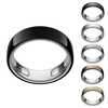 OURARing 5 smart ring, the same style as Wang Hong, smart wearable black technology, sleep health, birthday gift, bright silver, 8 parts in stock, please contact customer service before placing an order