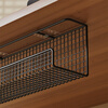 Meijia Life Under Desk Cable Organizer No Punching Power Cord Rack Slot Line Organizing Box Wire Socket Storage Desktop Wiring Artifact