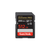 SanDisk 512GB SD memory card 4K V30 U3 C10 camera memory card reading speed 200MB/s writing speed 140MB/s mirrorless/SLR camera memory card