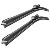 Mercedes-Benz E-Class Wiper Original e300L Wiper Boneless Rubber Strip E260L/E180L/E320L Wiper Blade Mercedes-Benz E-Class Original Wiper Blade E-Class 16 Models - So Far (Plug-in Cover Interface) Front Window Pair