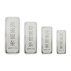Investment silver bar 9999 pure silver raw material solid silver silver nugget sterling silver brick silver ingot silver jewelry gift ornaments collection 100g (returns and exchanges are not supported) new and old styles are randomly sent