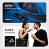 Yijie JCRingX6 smart ring AI ring health monitoring heart rate blood sugar blood oxygen sleep female menstrual period prediction ultra-long battery life multi-functional sports ring Silver No. 9