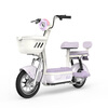 Luyuan Xuzhou Exclusive Carel 11Play Electric Bicycle Intelligent Cost-effective Anti-Flame Retardant Electric Bicycle Adult Commuting Small-sized Electric Bicycle Can Be Licensed Go to the store to choose the color - 48V22Ah lead-acid