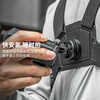SUREWO body accessories are suitable for DJI Pocket3 backpack clip, selfie stick head with tempered film storage bag, halter neck, metal bicycle magnetic stand, extension rod expansion accessory, T30 quick release chest strap + F20 (pocket4/3 frame)