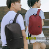Xiaomi (MI) small backpack 10L backpack for men and women, simple portable leisure bag, colorful leisure travel school bag Xiaomi colorful backpack-black