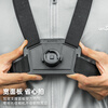 SUREWO body accessories are suitable for DJI Pocket3 backpack clip, selfie stick head with tempered film storage bag, halter neck, metal bicycle magnetic stand, extension rod expansion accessory, T30 quick release chest strap + F20 (pocket4/3 frame)