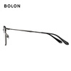 BOLON Tyrannosaurus glasses classic best-selling style myopia glasses frame light business eyebrow frame optical mirror men and women BJ6105 *titanium frame upgrade* titanium/10g BA7067B11 +0 yuan with anti-blue light lens 0 degree