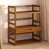 Jungle Office Computer Desk Storage Rack Simple Multi-layer Storage Rack Desktop Bookshelf Organizing Rack Home Drawer Storage Rack