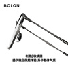 BOLON Tyrannosaurus glasses classic best-selling style myopia glasses frame light business eyebrow frame optical mirror men and women BJ6105 *titanium frame upgrade* titanium/10g BA7067B11 +0 yuan with anti-blue light lens 0 degree