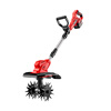 Delixi Electric electric cultivator, rechargeable vegetable garden special scarifier, high-power vegetable field hoeing machine, lithium battery micro-tiller, rotary tillage, backpack battery 21V-20Ah, all-purpose scarifier + rotary tillage + weeding, Fortune 500 company, Delixi Electric brand new and authentic