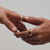 OURARing 5 smart ring, the same style as Wang Hong, smart wearable black technology, sleep health, birthday gift, bright silver, 8 parts in stock, please contact customer service before placing an order