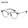 BOLON Tyrannosaurus glasses classic best-selling style myopia glasses frame light business eyebrow frame optical mirror men and women BJ6105 *titanium frame upgrade* titanium/10g BA7067B11 +0 yuan with anti-blue light lens 0 degree