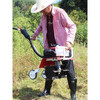 Micro tiller, rotary tiller, small tiller, tiller, tiller, tiller, agricultural tiller, household trencher, four-stroke, pure gasoline, loose soil + weeding