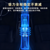 Lydsto car-mounted car vacuum cleaner wireless high suction power small handheld blower and suction all-in-one car home dual-purpose desktop suction household pet hair suction computer dust cleaning long battery life