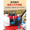Micro tiller, rotary tiller, small tiller, tiller, tiller, tiller, agricultural tiller, household trencher, four-stroke, pure gasoline, loose soil + weeding