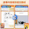 Dou Banjiang, the complete collection of Father and Son, color pictures and phonetic version, look at pictures and tell stories, extracurricular reading books for primary school students in first and second grade, children's comic story books (all three volumes)