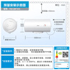 Midea's first choice for renting 50-liter electric water heater 2000W household rental house energy-saving antibacterial safety anti-electric wall F50-20F1 (H)