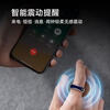 Smart health ring accurately monitors heart rate, blood oxygen, sleep, temperature, pressure, steps, calories, IP68 waterproof, swimming and bathing, wearable, magnetic fast charging, super long battery life, thin, bright gold, free charging compartment, size 13, 22.3mm, recommended 80-85kg