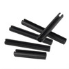 GUWANJI iron black elastic pin split pin spring pin positioning pin cylindrical pin hollow pin pin shaft pin M5*40 (50 pieces)