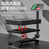 Wei Zhixiang electronic scale for business use, commercial rechargeable high-precision platform scale for stall selling vegetables, weighing and counting express scale, 150 kg, 30*40 table, black characters, foldable