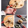 Baijie multifunctional walnut peeling tool, large and small pecan clip artifact, broken shell, nut pliers, hazelnut household