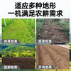 Wornonside lawn mower, multifunctional lawn mower, diesel engine weeder, orchard mower, four-wheel drive micro tiller, 50 wide, four-wheel drive 170, Chongqing Yaohu gasoline model, weeding (single axis) + soil loosening + plow