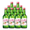 Jinro (JINRO) Korean soju, peach flavor, 360ml*9 bottles, imported foreign wine, fruity wine, low alcohol and tipsy, new year gift