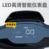 Xiaodao Electric Vehicle Chasing Light Extremely Fast High-Performance Electric Motorcycle 1500W High-Power Graphene Electric Motorcycle High-speed Electric Vehicle Energy Gray-72V37A Chaowei Graphene Lead-Acid Battery-Extreme Edition