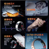 New non-invasive blood sugar and blood pressure smart ring, sleep blood oxygen and heart rate, multiple exercise modes, waterproof photo ring, Yaoshi Black No. 9