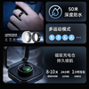 Case Smart Ring, ECG, Dynamic Blood Glucose, Blood Lipid, Uric Acid, Healthy Sleep Analysis Ring, Waterproof Exercise Heart Rate Oxygen Exercise, Huawei Mobile Phone Applicable AI Ring, Top ECG-Ceramic Black, Blood Sugar, Uric Acid, Blood Pressure Trend, Size 10 (Diameter 20, Finger Circumference 63) Weight 140-155 Jin