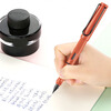LAMY Lingmei imported stationery German Lingmei hunting series frosted orange pen F practice calligraphy pen student stationery office gift graduation gift corporate group purchase