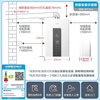Midea gas water heater natural gas water boiler household 16L gas-type supercharged constant temperature zero cold water first-level energy-saving national subsidy 16L double supercharged zero cold water MT7 Pro
