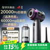 Puppy Car Vacuum Cleaner Handheld Vacuum Cleaner High Endurance Cordless High Suction Vacuum Cleaner Suction and Blow All-in-One High Power Dust Remover Easy to Suction Pet Hair Cleaner QT-081