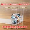 Rongsheng Frost-Free King 200L Single Temperature Freezer Small Household Air-cooled Frost-free Frequency Converter New Level Energy Efficiency Refrigerated Freezer Dual-Purpose Freezer BD/BC-200E30HNLBD National Subsidy