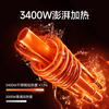 Oaks electric hot water faucet instant hot electric heating faucet heater frequency conversion constant temperature kitchen treasure balcony household water heater