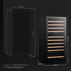 Bacchus entrance partition new Chinese style sideboard constant temperature wine cabinet household dual temperature living room air-cooled display ice bar embedded 1.3 meters high - embedded model - dual temperature zone - wine cabinet