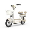 Luyuan Xuzhou Exclusive Carel 11Play Electric Bicycle Intelligent Cost-effective Anti-Flame Retardant Electric Bicycle Adult Commuting Small-sized Electric Bicycle Can Be Licensed Go to the store to choose the color - 48V22Ah lead-acid