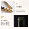 SAKURA New Product Gift Box Signature Pen Ball Ball Pen Brass Pen Teacher's Day Gift Award Imported High-end Metal Rod Gift Pen 007 High-Looking Midnight Blue