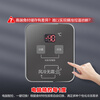 Rongsheng Frost-Free King 200L Single Temperature Freezer Small Household Air-cooled Frost-free Frequency Converter New Level Energy Efficiency Refrigerated Freezer Dual-Purpose Freezer BD/BC-200E30HNLBD National Subsidy