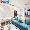 Gree (GREE) central air conditioner, one-to-one duct machine for living room home, new level of energy efficiency, full DC variable frequency heating and cooling, hidden embedded air conditioner, rough room hardcover room card machine 1.5 HP, first level energy efficiency K+pro package installation S level service