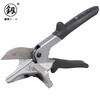 鰰Fukuoka Tools Angle Scissors Adjustable Cutting Groove Plastic Buckle Woodworking Scissors Angle Scissors FO-4004