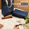 SAKURA New Product Gift Box Signature Pen Ball Ball Pen Brass Pen Teacher's Day Gift Award Imported High-end Metal Rod Gift Pen 007 High-Looking Midnight Blue