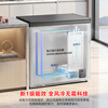 Rongsheng Frost-Free King 200L Single Temperature Freezer Small Household Air-cooled Frost-free Frequency Converter New Level Energy Efficiency Refrigerated Freezer Dual-Purpose Freezer BD/BC-200E30HNLBD National Subsidy