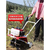 Micro tiller, rotary tiller, small tiller, tiller, tiller, tiller, agricultural tiller, household trencher, four-stroke, pure gasoline, loose soil + weeding