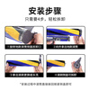 Sisyphus is suitable for Dyson vacuum cleaner accessories V10slim soft velvet roller suction head floor brush V12 dust-revealing floor brush head green light dust-revealing cleaning accessories Newly upgraded green light dust-revealing model V10slim/V12 soft velvet floor brush